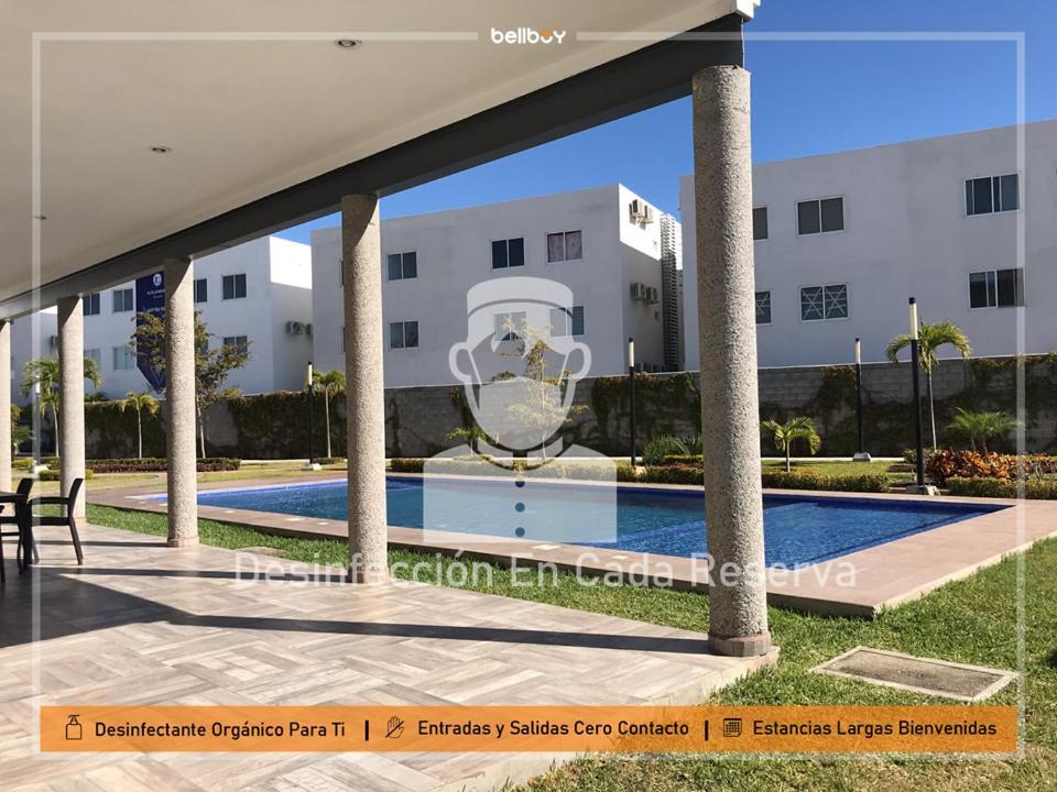 Ferienwohnung Alejandria 1630-3/Alberca/Privada/Nuevo Mazatlán Exterior foto